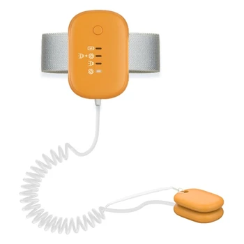 1 VNT USB šlapinimasis į lovą Signalo Jutiklis Bedwetter Tualetą Signalizacijos Stebėti Kūdikio Pamišęs Mokymas