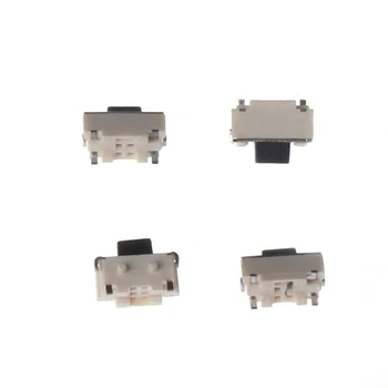 10 Vnt./1 Komplektas Šone Apčiuopiamas Push Button Micro SMT SMD Tact Switch 2x4x3.5mm L4MB