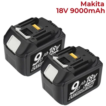 100%BL1860B 18V 9000mAh akku li-ionen batterie ersatz batterie für Makita BL1860B BL1880 BL1830 BL1850 BL1860B