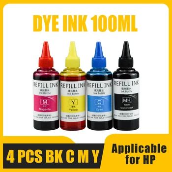 100ML Universalus Papildymo Dye Ink Epson HP Canon Brolis L 210 L220 L360 L380 L 355 L365 L310 L130 L110 L350 L1300