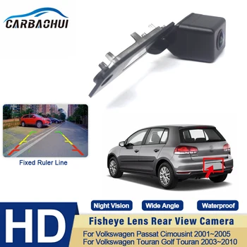 1080P CCD HD Vandeniui 170 Laipsnių Automobilio Galinio vaizdo Kamera Volkswagen Passat Cimousint 2001~2005 Touran Golf Touran 2003 m. - 2010 m.