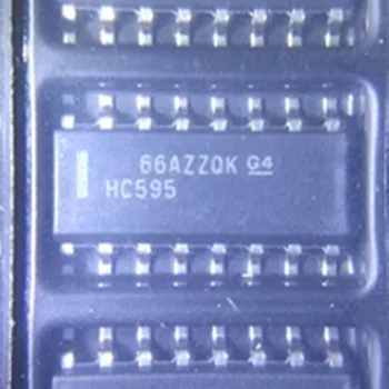 10VNT/SN74HC595DR HC595 Originalus Originali Prekių Sandėlyje SOP16