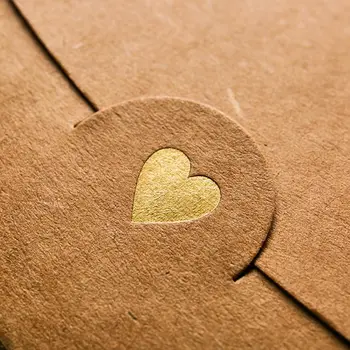 10vnt Tuščias Mini Širdies Retro Popierius, Vokai Vestuves Kvietimą Paketas F Dropship