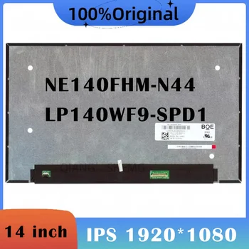 14.0 Colių Nešiojamas FHD LCD Ekranas NE140FHM-N44 LP140WF9-SPD1 Tinka NV140FHM-N65 IPS 1920x1080 EDP 30Pins Ekrano Matricos Pakeitimas