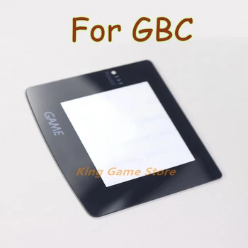 1pc/daug LCD Screen Protector Mod Objektyvo Stiklas, veidrodėlis, Skirtas Nintend GameBoy Spalva GBC Ekrano Stiklo Objektyvas veidrodėlis, Skirtas GBC