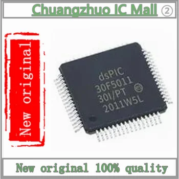 1PCS/daug DSPIC30F5011-30I/PT dsPIC30F5011-30I/PT DSPIC30F5011-30I IC MCU 16BIT 66KB FLASH 64TQFP IC Chip Naujas originalus
