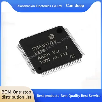 1pcs/daug STM32H723VET6 32-bitų MCU Microcontrollers