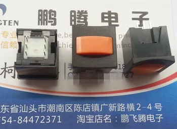 1PCS Originalus Taivane pagamintas ZIPAS su užrakto mygtuką aikštėje 15*15 6-pėdų savaiminio fiksavimo mygtuką perjungti P2-1SOB-Z