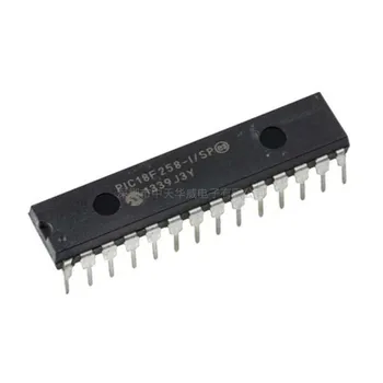 1pcs PIC18F258-I/SP PIC18F258 DIP28 naujų Mikrovaldiklių lustą 8-bitų mikrovaldiklių