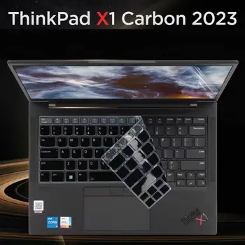 2 vnt Silikono Klaviatūra Guard Padengti apsaugos ThinkPad X1 Carbon 2023 GEN1