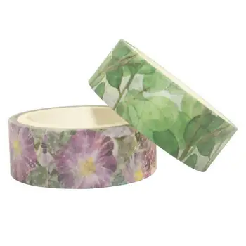 20 Rolls Kūrybos Popieriaus Juosta Lipni Lipni Dekoratyviniai Washi Tape Pavasario Gėlės Foto Albumo Dekoratyvinis Washi Tape