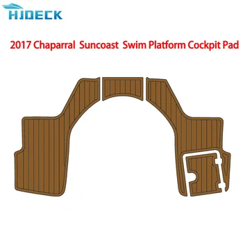 2017 Chaparral Suncoast Traukos Kilimėlis Pėdų Trinkelėmis Lipni Sporto Kabinos Plaukimo platforma Kabinos Padas Pritaikoma