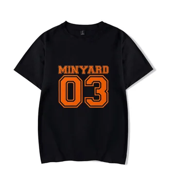 2021 Į Foxhole Teismas T-shirt Logotipą, Kietas Minyard 03 vyrų ir moterų vasarą nešioti trumpas rankovės medvilnės marškinėliai