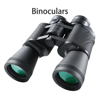 20x50 HD žiūronų galingas profesinės didelių okuliaro BAK4 prizmė MVS padengtas lauko medžioklės kempingas monokuliariniai teleskopas