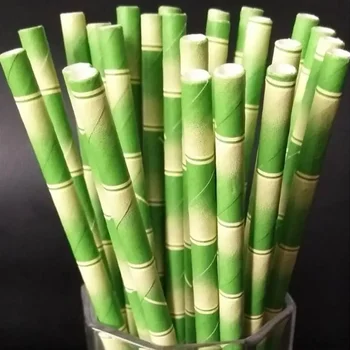 25pcs/daug Bambuko Popieriaus 