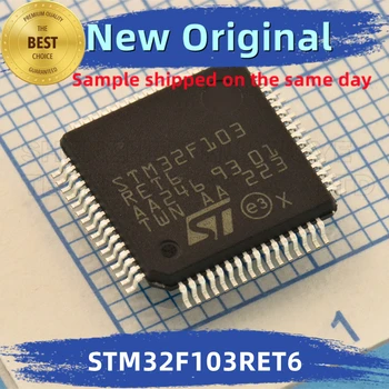 2VNT/daug STM32F103RET6 STM32F103R Integruota Mikroschema 100%Nauji Ir Originalūs BOM atitikimo ST MCU