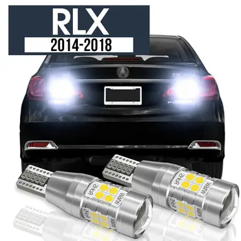 2vnt LED Atsarginė Lemputė Atbulinės Lempos Canbus Reikmenys Acura RLX 2014 2015 2016 2017 2018