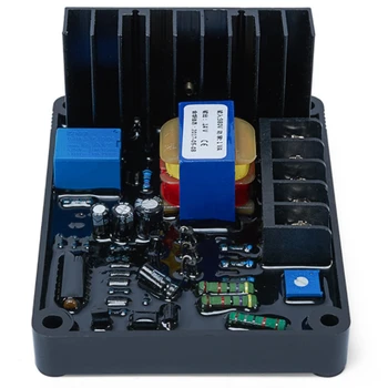 2X GB170 Trijų Fazių Generatorius, Įtampos Stabilizatorius STC 220/380/400V AVR Automatinė Įtampos Stabilizatorius