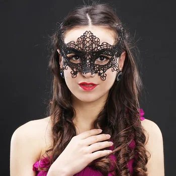 30 Stilius Tuščiaviduriai Iš Black Lace Akių Kaukė Elegantiškas Asmeninį Helovyno Cosplay Šalies Maskuotis Baras, Naktinis Klubas Karnavalas Dekoras