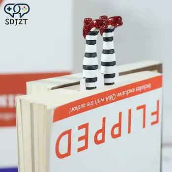 3D Kūrybos Aukšti Kulniukai Žymą Aukštos kokybės Kojų Knygų Žymeklis, Idealus Dovanos Knygų Mėgėjams Kanceliarinės prekės mokyklinės prekės, Raštinė