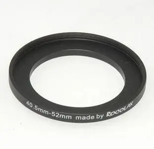 40.5 mm-52mm 40.5-52 mm 40.5 52 Step Up Filter Ring Adapter