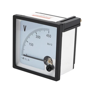 450V Analoginis Voltmeter Testavimo Prietaisai Universaliųjų Elektroninių Darbo Mažos Įtampos Indikatorius, Testeris Įranga, Matavimo Įrankis