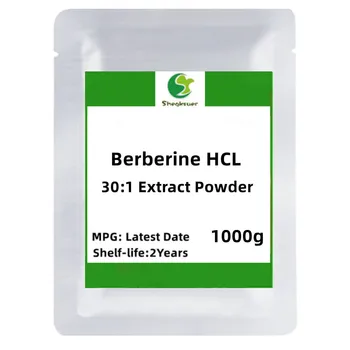 50 - 1000g 99% clorhidrato de berberina Coptis chinensis nuodėmė flete