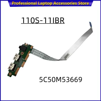5C50M53669 USB Garso plokštę Kabelis Ideapad 110S-11IBR 80WG Nešiojamas USB BD 3N Valdyba