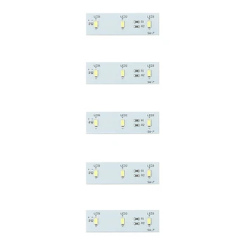 5X Už Šaldytuvas LED Šviesos Juostelės, Juostos Pakeitimo 