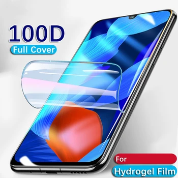 600D Hidrogelio Filmas Xiaomi Mi Sumaišykite 3 apsauginis Stiklas saugos filmas Xiaomi Mi Žaisti Apsaugos Pilnas draudimas