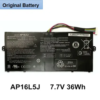 7.7 V 36Wh Naujas Originalus AP16L5J Nešiojamas Baterija Pakaitinis Acer Aspire Swift 5 SF514-52T SF514-53T Nugara 1 SP111-33 SP111-32N