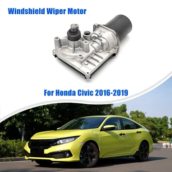 76505-THA-H03 Automobilio priekinio, galinio Stiklo Valytuvų Variklis Honda Civic 2016-2019 FC1 FC7 Pakeitimo
