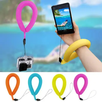 Ajustable Vandeniui Vaizdo Kamera Plūdė, Plaukiojantis Dirželis Povandeninis Įrenginys Slankiojo Telefono Kamera Plaukti Po Vandeniu Riešo Dirželiai