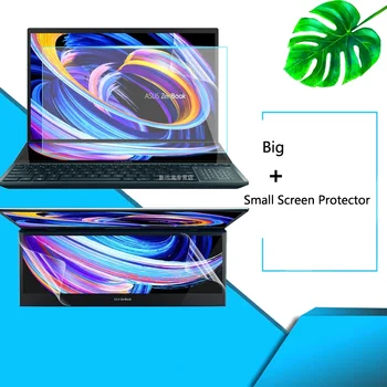 Anti Nulio Dangtelio Ekranas+mažo Ekrano apsaugos ASUS Zenbook Pro Duo 15 OLED UX582 UX582ZW UX582HS UX582HM 15.6