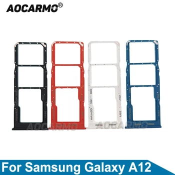 Aocarmo Samsung Galaxy A12 Sim Kortelės Lizdas 