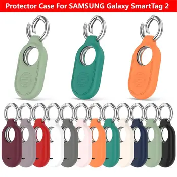 Apsauginis Dangtelis Skirtas Samsung Galaxy SmartTag2 Anti-lost Silikono Locator Atveju Shell SmartTag 2 Smart Tag 