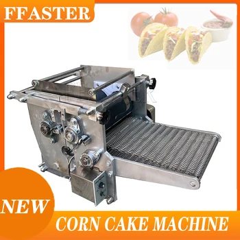 Automatinis Kukurūzų Tortas Mašina Tortilla Presavimo Staklių Pita Duonos Kepimo Mašiną, Kukurūzų Tortilla Maker Mašina Plonas Blynas Lapą M