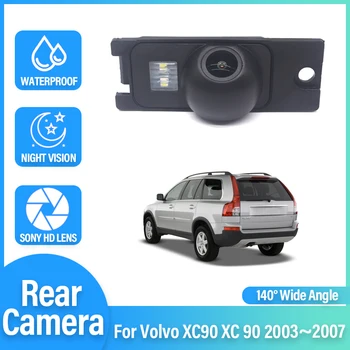 Automobilio Galinio vaizdo Kamera Volvo XC90 XC 90 2003 2004 2005 2006 2007 CCD Vandeniui Atvirkštinio Atsarginę Kamerą licencijos veidrodinis fotoaparatas