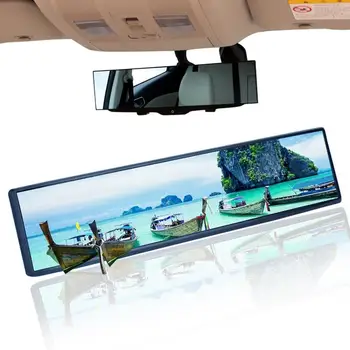 Automobilio Galinio Vaizdo Veidrodėlis Įrašą Į Galinio Vaizdo Veidrodį, Blindspot Panoraminis Veidrodis Galinio Vaizdo Veidrodis Universalus Anti Akinimo Plataus Kampo Veidrodis