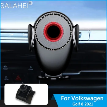 Automobilio Salono Mobiliojo Telefono Laikiklis Volkswagen VW Golf 7 MK7 Golf 8 MK8 2014-2022 GPS Ypatingas Navigacijos Mount Auto Priedai