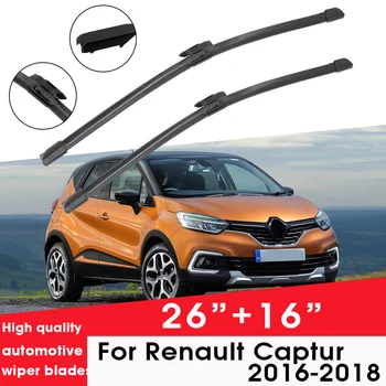 Automobilio Valytuvo Mentės Renault Captur 2016-2018 26