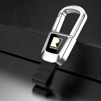 automobilių keychain Lydinio Key chain odinis raktų žiedas 