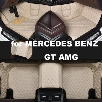 Automobilių Kilimėliai MERCEDES BENZ AMG GT 2seat 2015-2019 Auto Kilimai