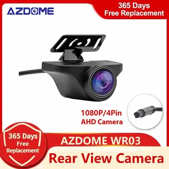 AZDOME WR03 HAINAUT Automobilio Galinio vaizdo Kamera 4 pin M63 Lite PG17 M300S DVR Veidrodis Dashcam Vandeniui 2.5 mm Jack 1080P Galinio vaizdo Kamera