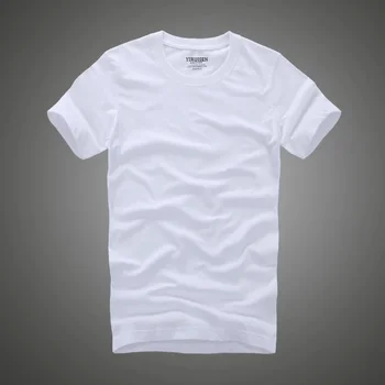B1793 medvilnės kietas marškinėliai vyrams trumpomis rankovėmis camiseta