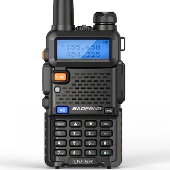 Baofeng UV 5R Walkie Talkie 5W/8W Nešiojamų Kumpio ir CB Radijo dviejų dažnių VHF UHF FM siųstuvas-imtuvas Du Būdu Radijo UV82 UV9R Plius