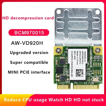 BCM970015 BCM70015 HD 1080P Vaizdo Dekoderis Mini PCI-E Adapterį Aparatūros, Vaizdo Dekoderis Nešiojamas kompiuteris Eee PC HTPC