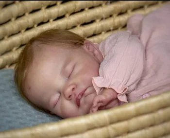 Bebes lėlės su 22Inch Riboto Tiražo Lėlės Reborn Rinkinio rugpjūčio Populiarus Rinkinys Tikroviška Touch