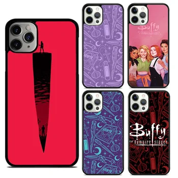 Buffy the Vampire Slayer Telefono dėklas Skirtas iPhone 15 SE2020 14 XR XS Max 6 7 8 Plius 11 12 13 Pro Max Mini Telefono Dangtelį coque Fundas