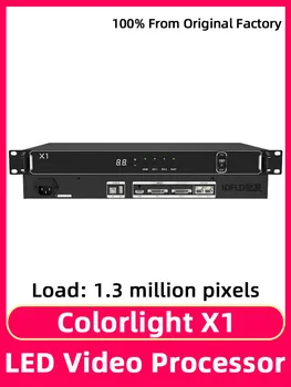 Colorlight X1 Spalvotas LED Ekranas Vaizdo Procesorius 2-in-1 Sinchroninės Sistemos Valdiklis